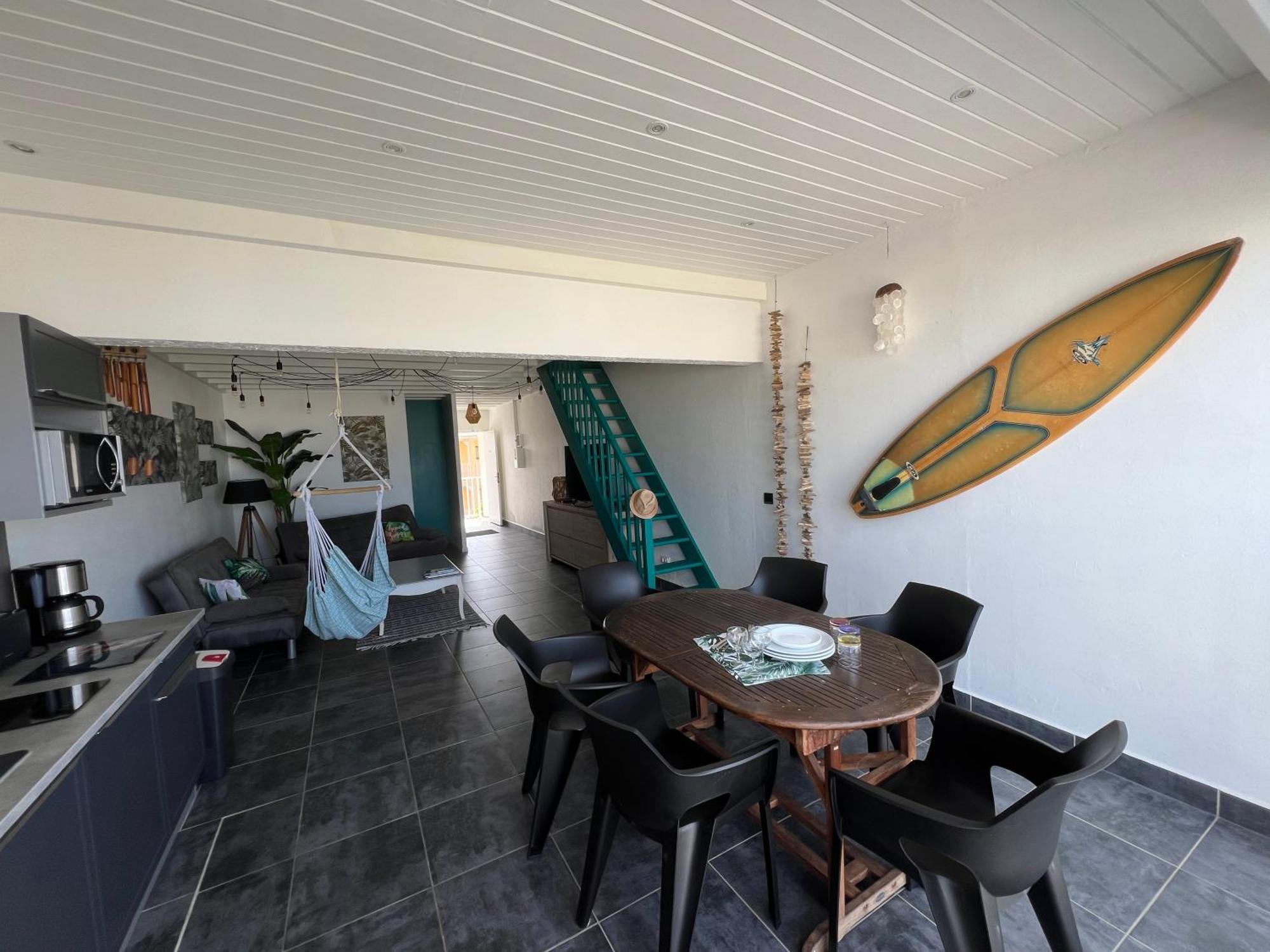 Appartement Spacieux Au Village Du Flamboyant Baie Nettle 外观 照片