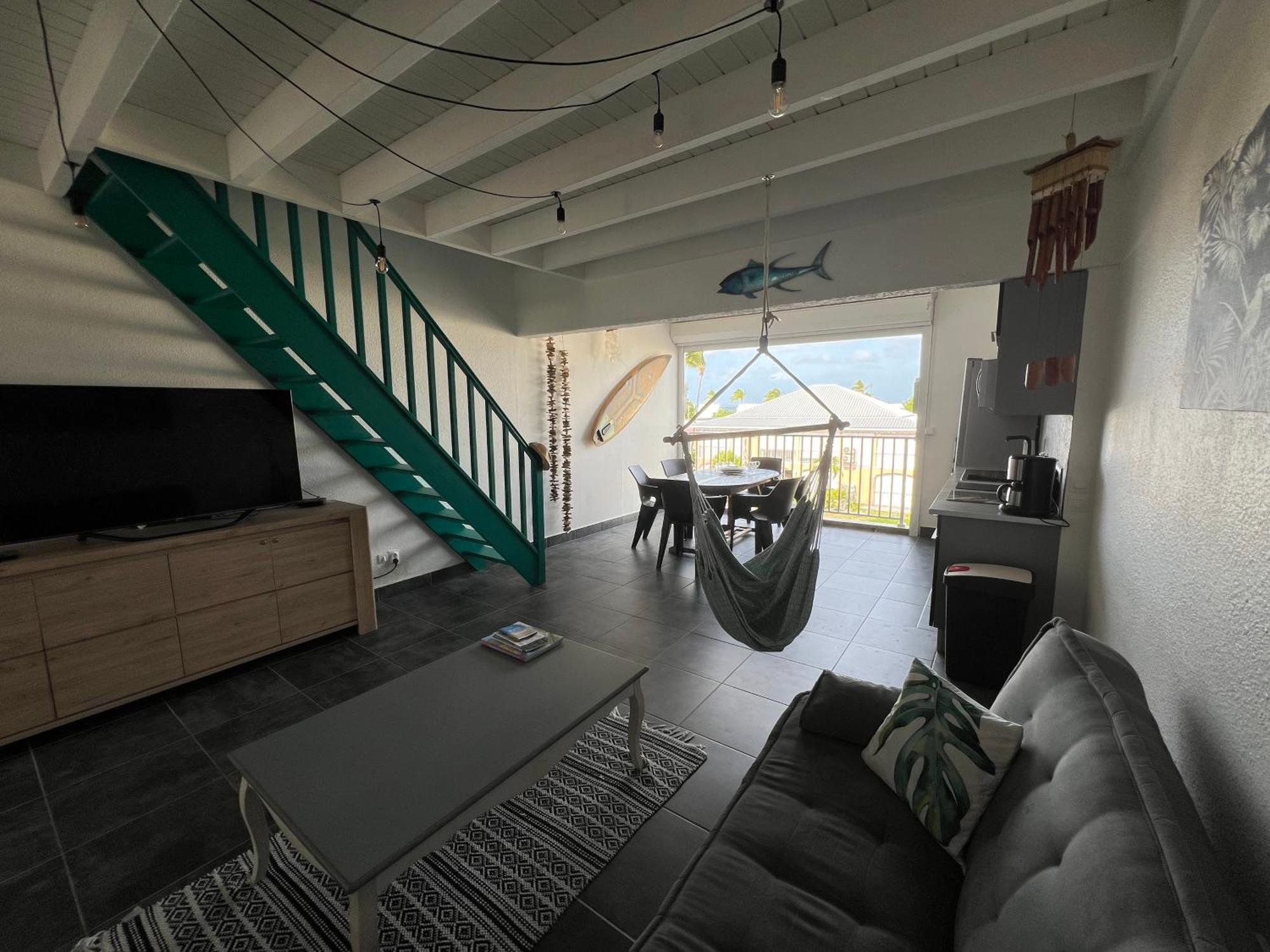Appartement Spacieux Au Village Du Flamboyant Baie Nettle 外观 照片